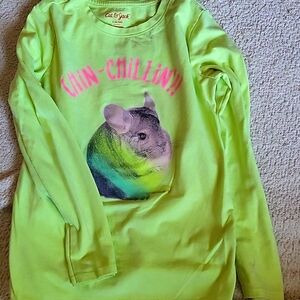 Girls long sleeve tshirt